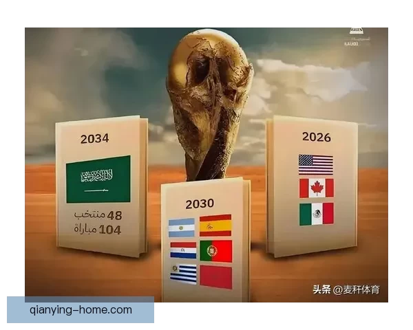 2026年世界杯将首次由三国联合举办，揭开全球足球新篇章